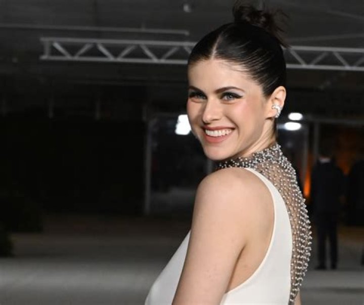 Alexandra Daddario Shares Swimsuit Photo During "Day at the Pool" — Celebwell