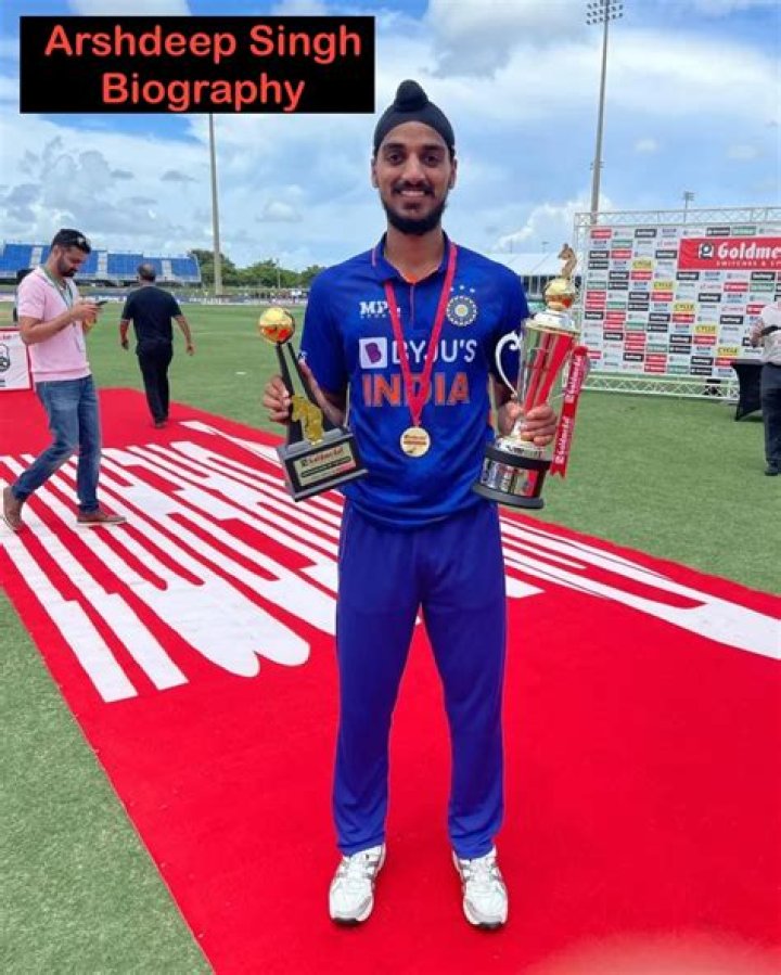 Arshdeep Sandhu [Musician] Biography, Wiki, Height, Weight, Age & More