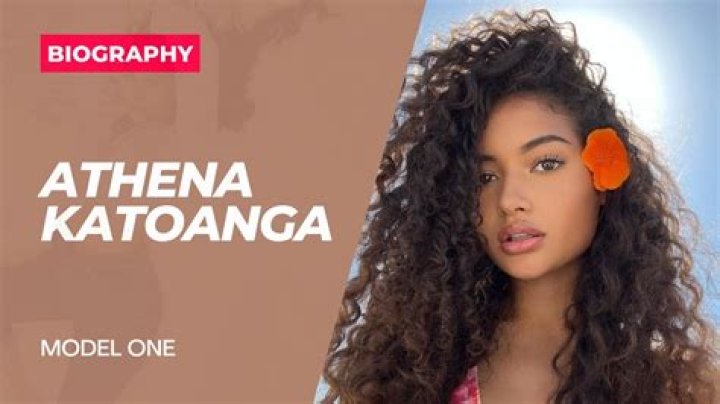 Athena Katoanga [Model] Biography, Wiki, Height, Weight & More