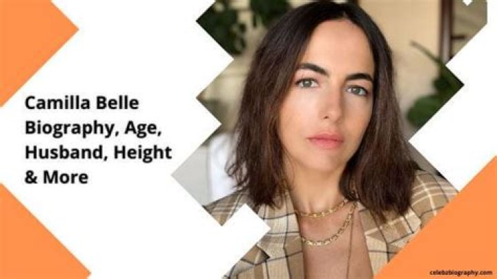 Camilla Belle Biography, Age, Husband, Height & More