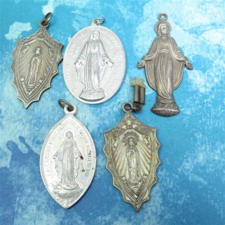 Christ Framed Icon Pendant Oval — Blessed Celebration