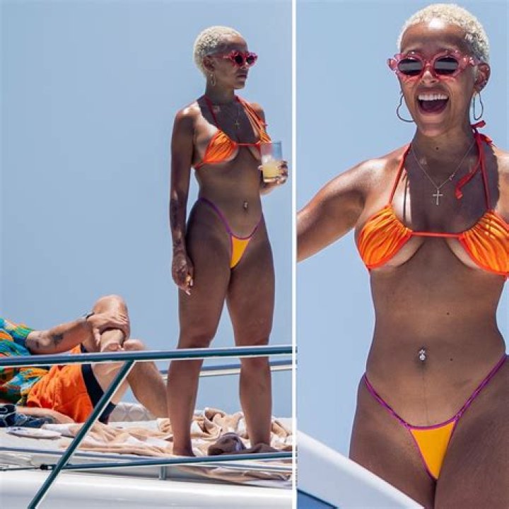 Doja Cat in Bathing Suit Says Sun's Out, Gun's Out — Celebwell