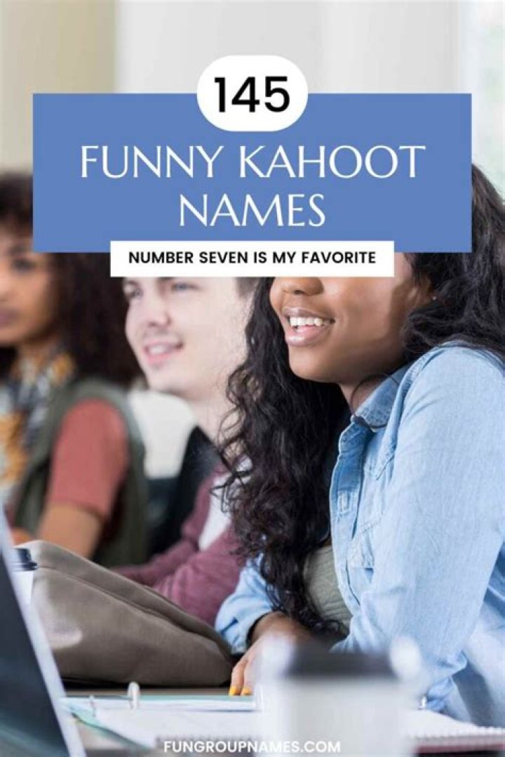 Funny Kahoot Names 2021-2022 | Best Free names for Kahoot