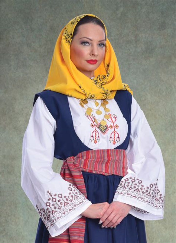 Greek Costume Traditional Jewelry — Blessed Celebration