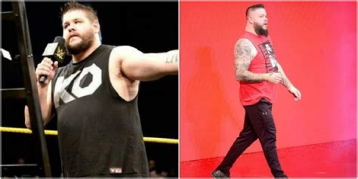 Kevin Owens Body Measurements Height Weight Shoe Biceps Size Vital Stats