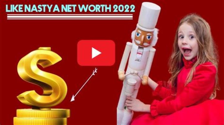 Like Nastya Net Worth & Earnings (2024)