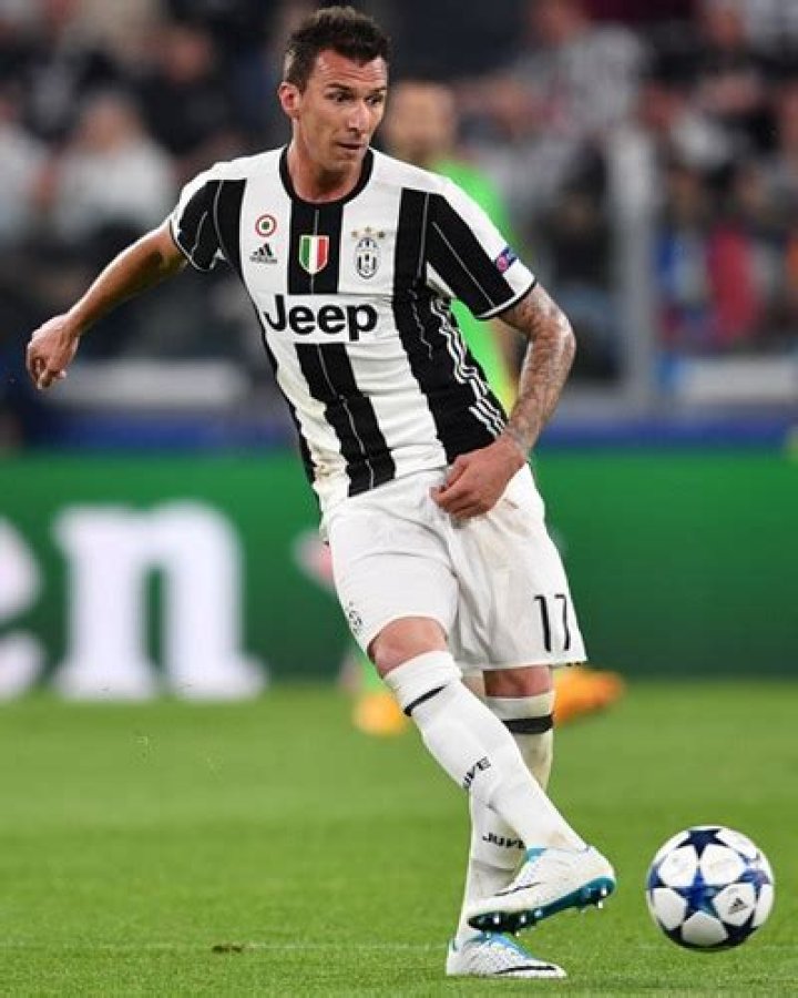 Mario Mandzukic Body Measurements Height Weight Shoe Size Age Stats Facts Bio