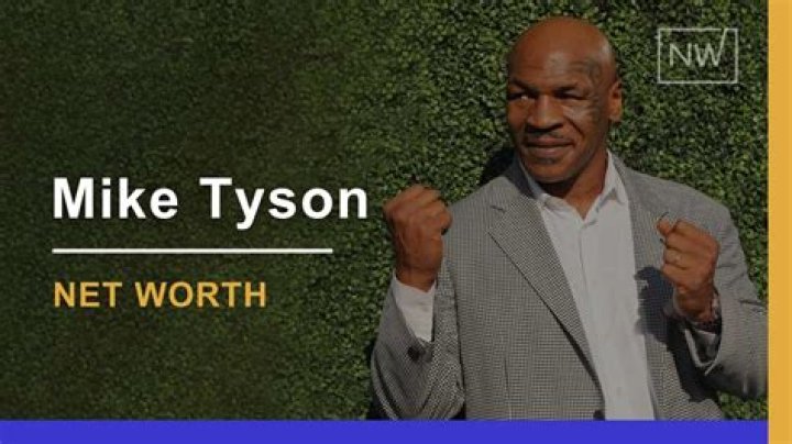 Mike Tyson net worth, income and estimated earnings of Youtuber channel