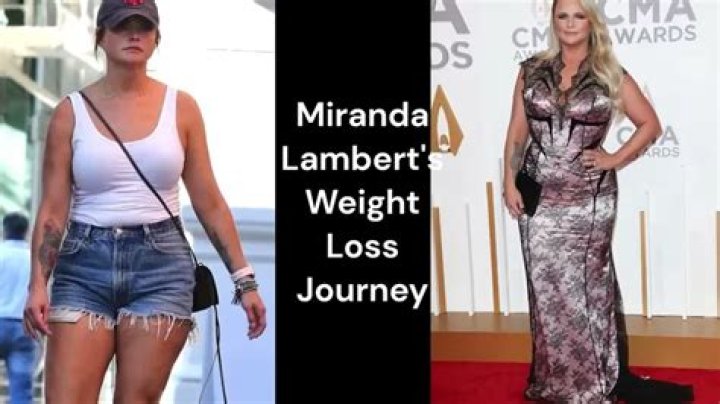 Miranda Lambert Weight Gain: Curves and Confidence?