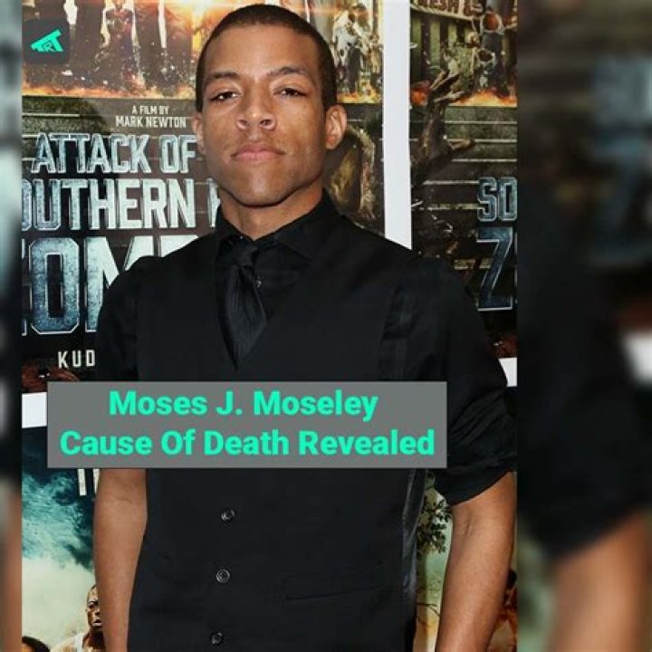 Moses J Moseley Death, Age, Wiki, Family & Girlfriend