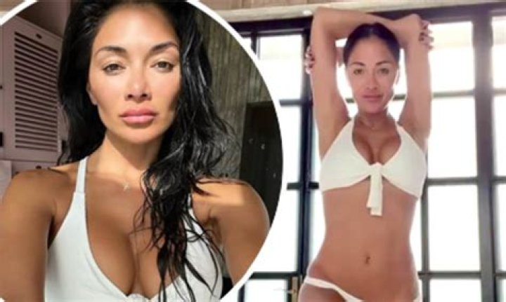 Nicole Scherzinger Posts Bikini Workout From the Gym — Celebwell