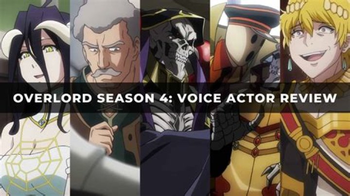 Overlord Season 4 Official Release Date, Characters | Voice Actors