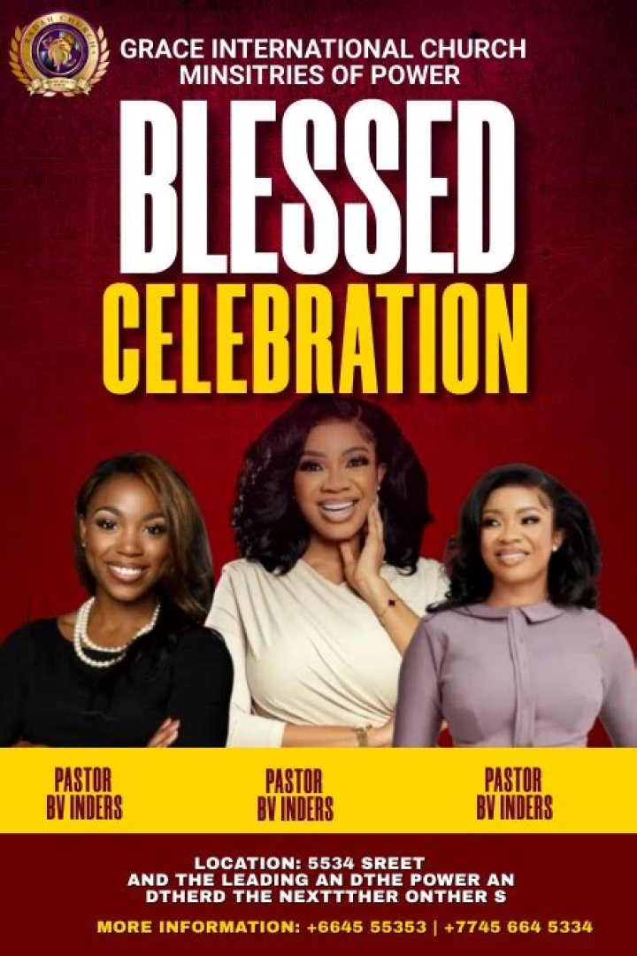 Pin Centerpieces — Blessed Celebration