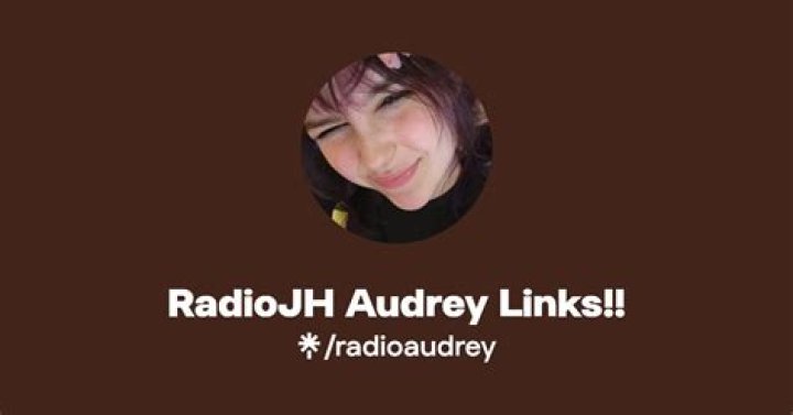RadioJH Audrey Youtuber overview