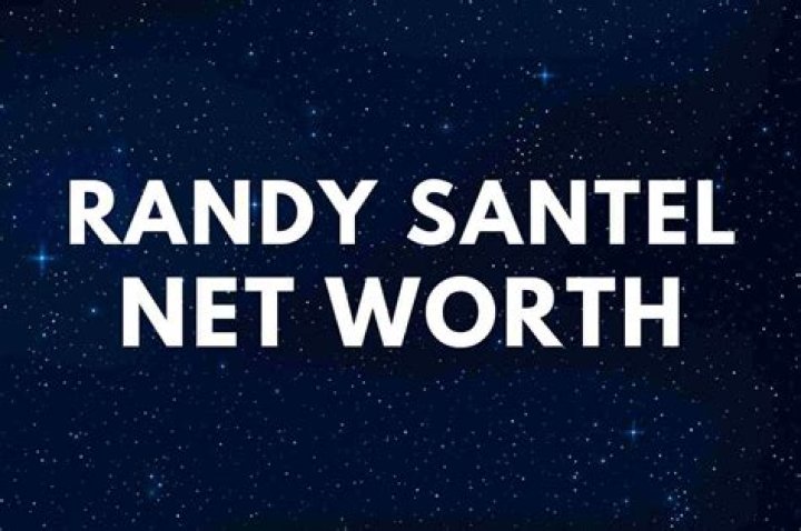Randy Santel Net Worth & Earnings (2024)