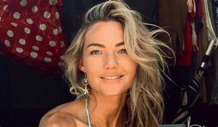 Sam Frost in Bathing Suit is "Cruising Into the Third Trimester" — Celebwell