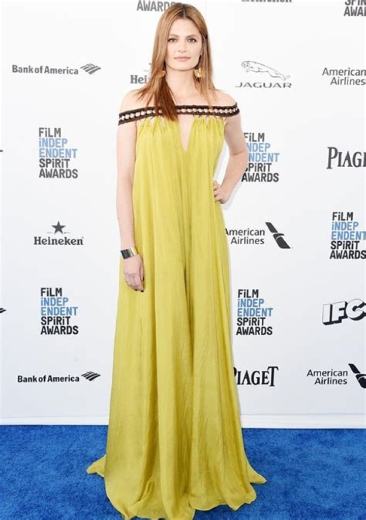 Stana Katic Bra Size, Age, Weight, Height, Measurements