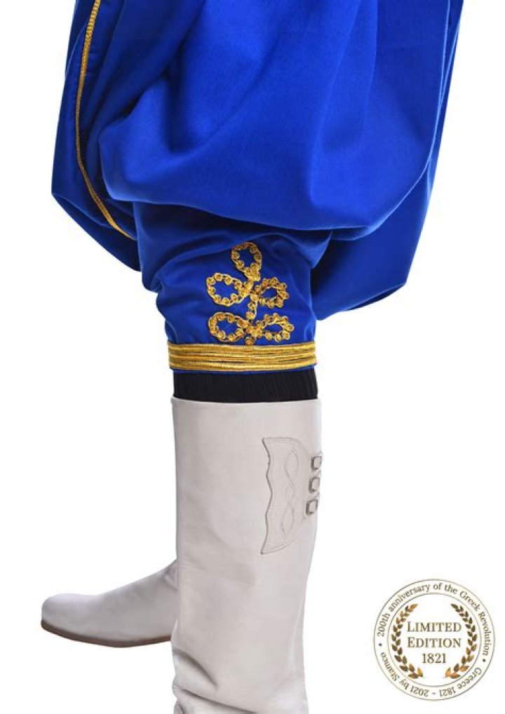 TRADITIONAL LEATHER GREEK DANCE STIVANIA BOOTS — Blessed Celebration