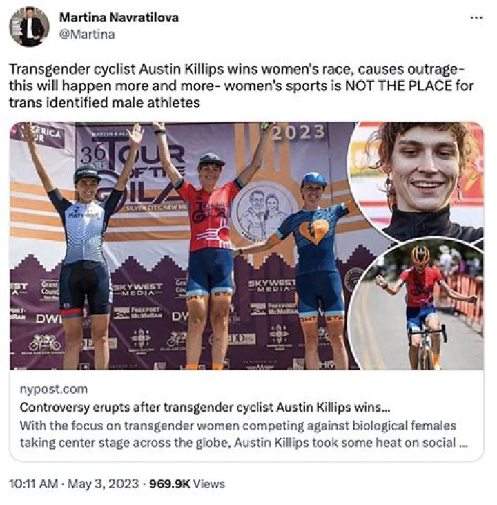 Trans Cyclist Austin Killips Wiki, Bio, Age, Gender, Parents & More