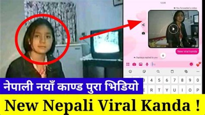 Viral Nepali Kanda takwimu za video